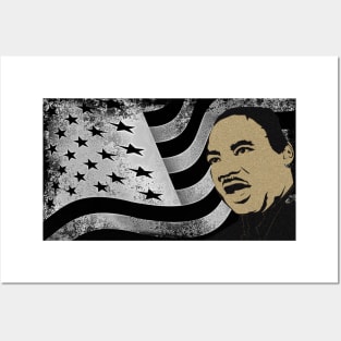 Martin Luther King Posters and Art